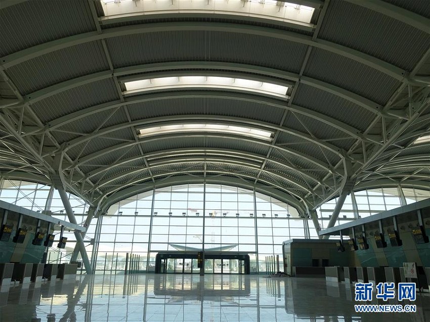 中国企業が建設請け負うアルジェ空港新ターミナルが間もなく竣工