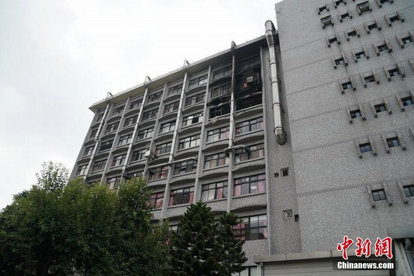 台湾地区の病院火災で死亡9人負傷30人