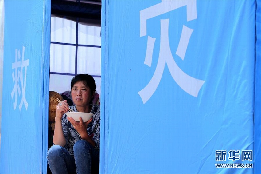 雲南省通海県でマグニチュード5.0の地震再び、救援活動今なお続く