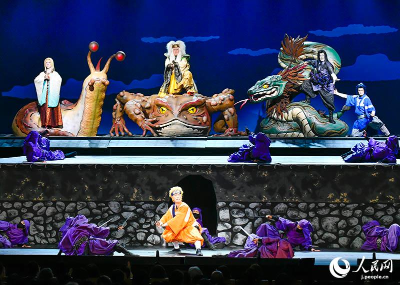 現代劇と歌舞伎の見事なコラボ 新作歌舞伎「NARUTO-ナルト-」東京公演