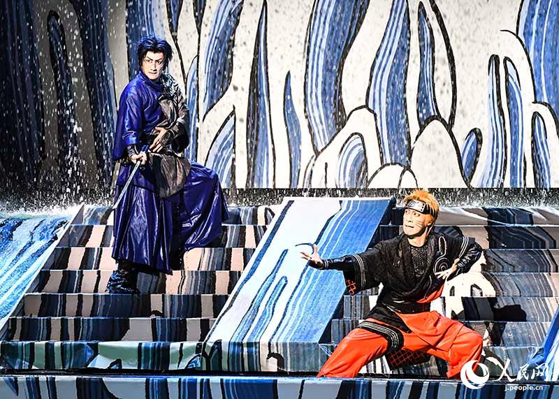 現代劇と歌舞伎の見事なコラボ 新作歌舞伎「NARUTO-ナルト-」東京公演