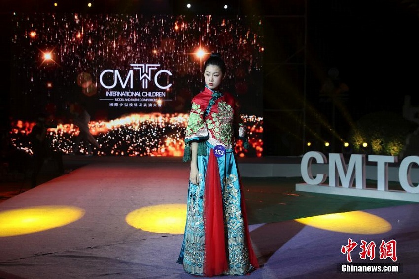 2018CMTC国際キッズモデル＆タレントコンペの中国地区決勝ラウンド開催