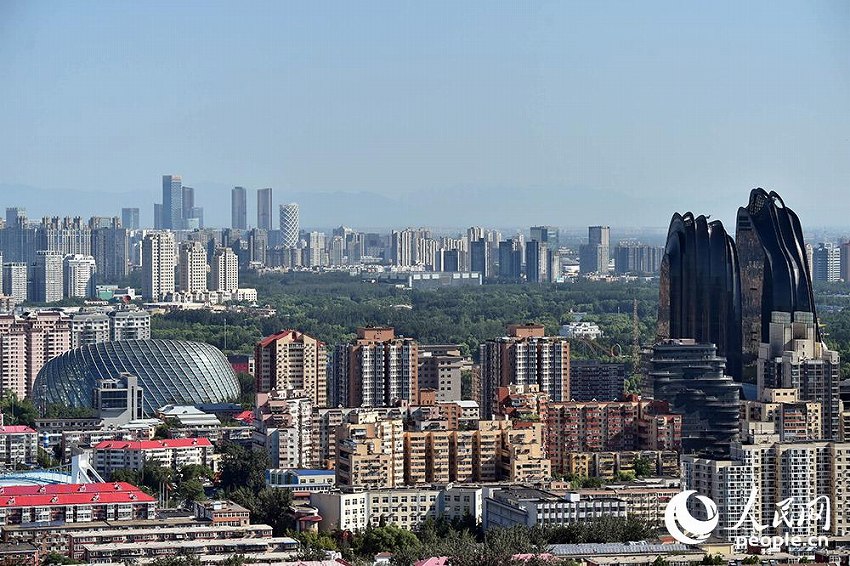 北京市の1-7月のPM2.5平均濃度が前年比で14.1％減に
