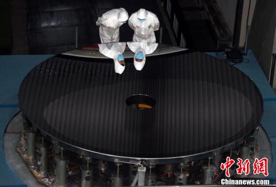 4メートル口径SiC非球面光学反射鏡を中国が開発