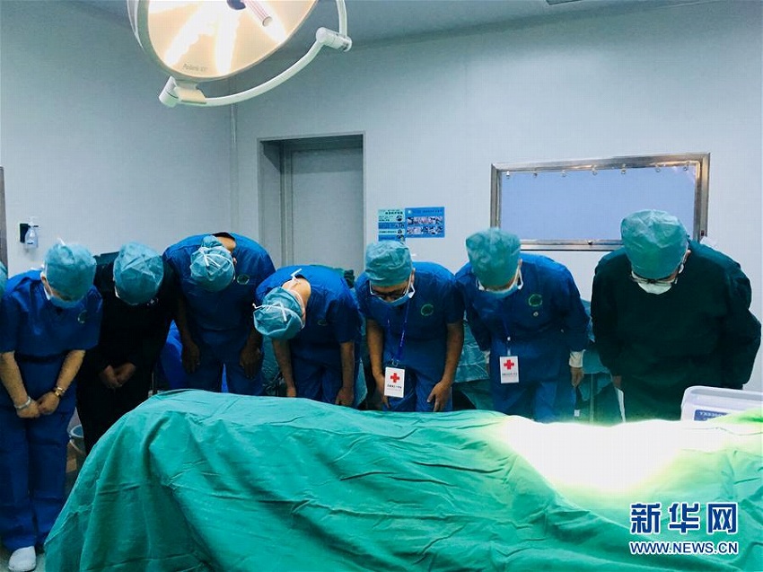 チベット自治区で初の臓器提供手術
