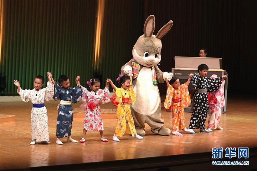 「2018華音中日青少年文化芸術祭」が東京で開催