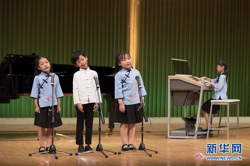 「2018華音中日青少年文化芸術祭」が東京で開催
