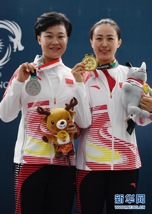 23日アジア大会は中国女子が金・銀メダル総なめ　競泳は日本が暫定首位