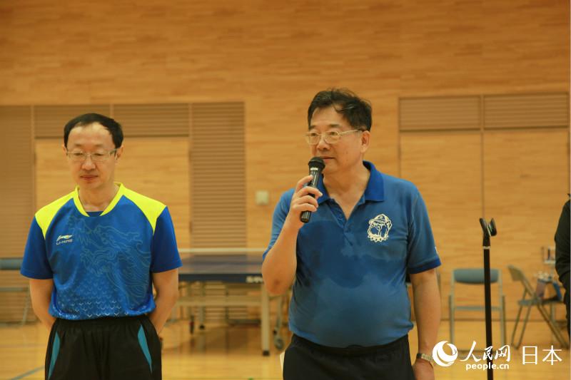 「2018工商銀行杯卓球フレンドマッチ」が東京で開催