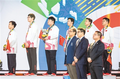eスポーツ競技で中国初の金メダル　アジア競技大会