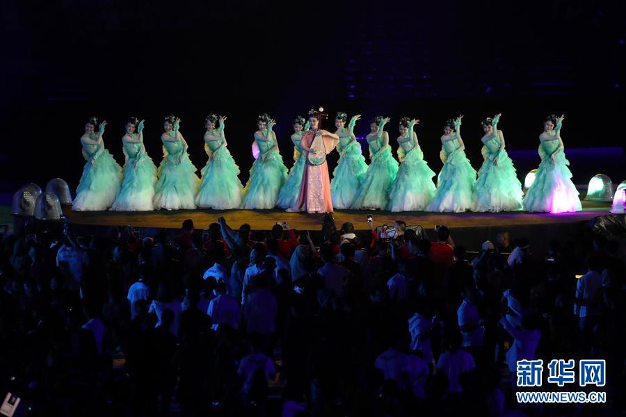 第18回アジア競技大会閉幕　次回は中国の杭州で