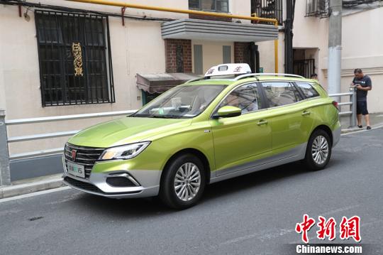 上海初のEVタクシーが9月から運用スタート