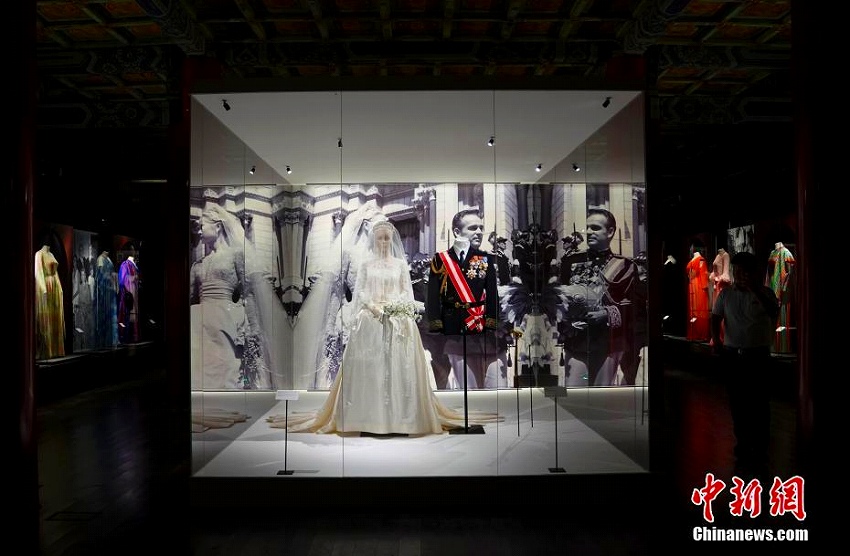 北京故宮博物院でモナコ・グリマルディ王朝展が開幕
