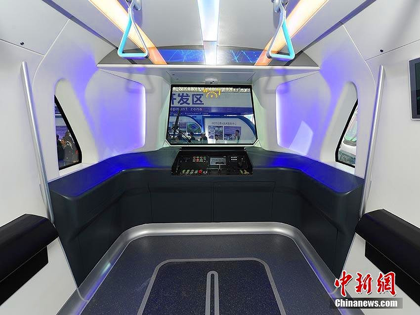 中国中車の「次世代地下鉄車両」　ハイテク満載