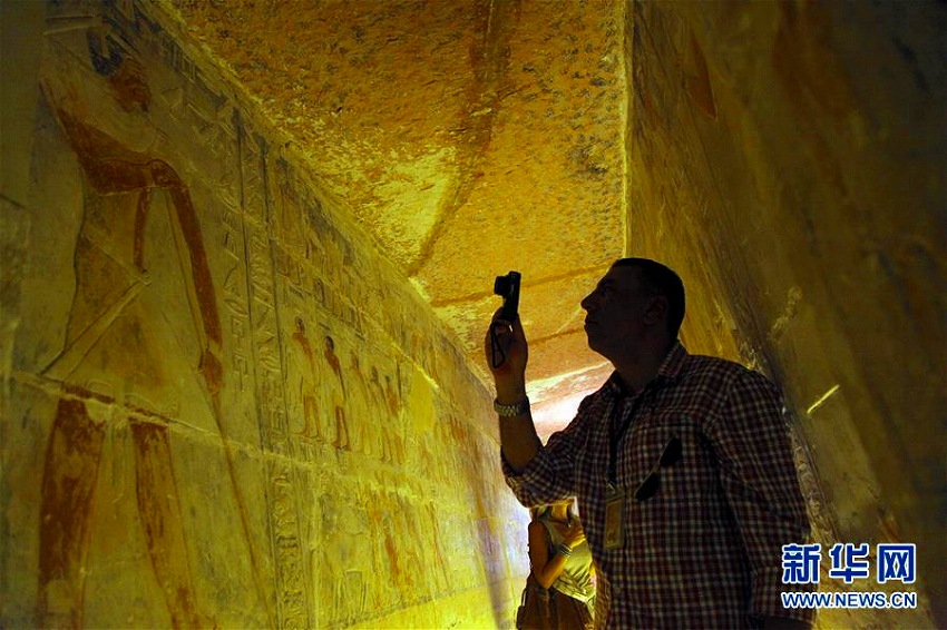 エジプトの4000年以上前の墓が初の一般公開