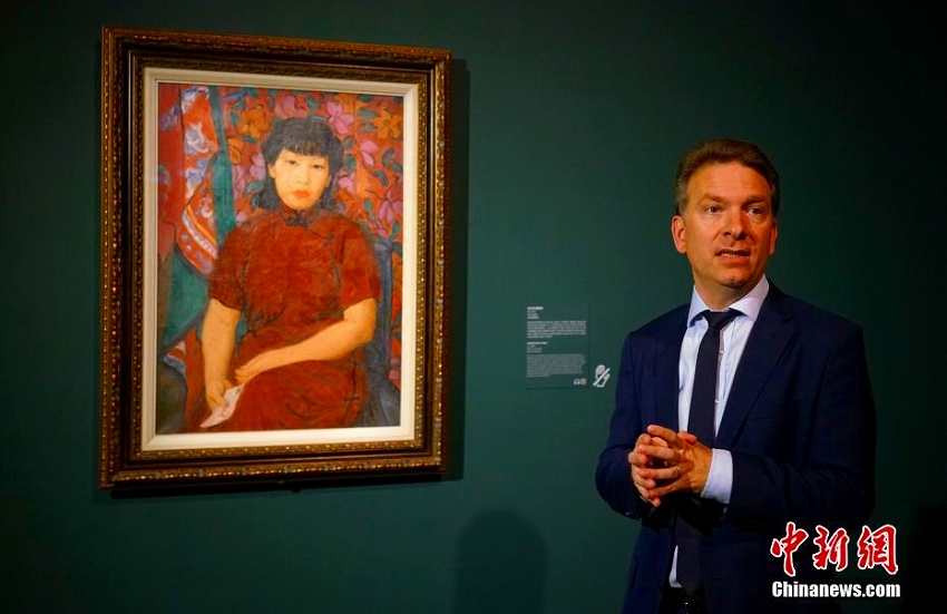 中国の伝説的な女性画家、潘玉良の個展が香港で開催