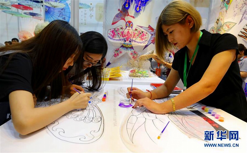 第5回国際無形文化財博覧会が山東省済南市で開催