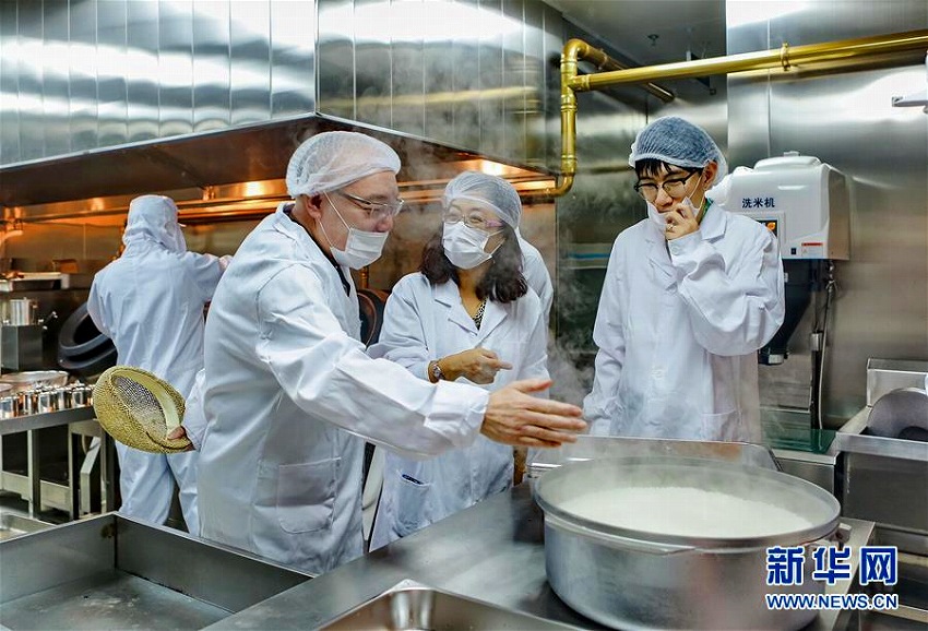 スマート型コミュニティのセントラルキッチンが北京市東城区に登場