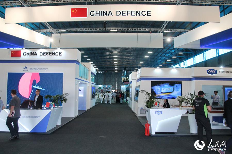 中国の防衛装備品が南アの見本市に登場