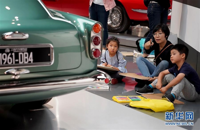 国慶節連休に上海自動車博物館で親子向けイベント