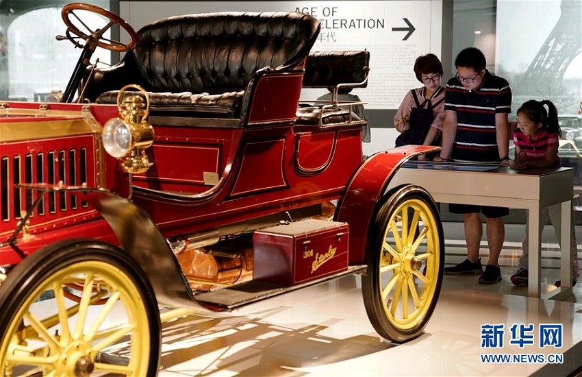 国慶節連休に上海自動車博物館で親子向けイベント