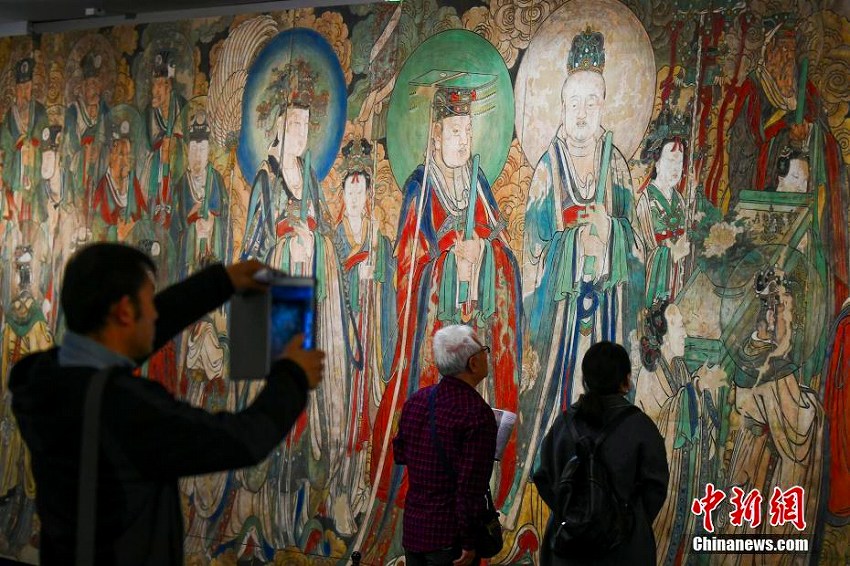 「伝統＋科学技術」で海外に流失した壁画の復元に成功