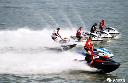 F1パワーボート世界選手権は初めて襄陽で開催
