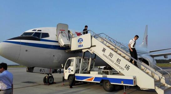 襄陽空港の観光客数は延べ100万人を超え、去年より100日早い
