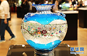 香港地区で日本のガラス工芸展開催