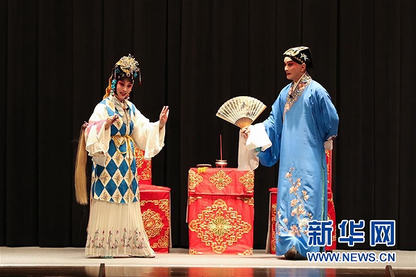 上海昆劇団が日本へ　早稲田大学で公演