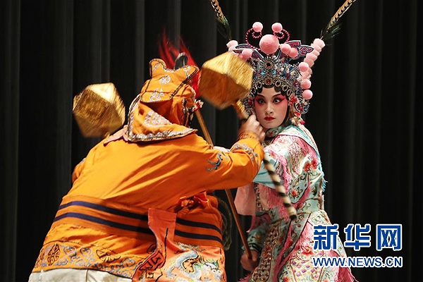 上海昆劇団が日本へ　早稲田大学で公演