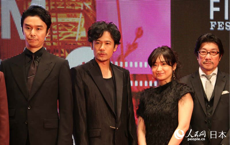 第31回東京国際映画祭が開幕　中日の俳優陣がレッドカーペットに登場