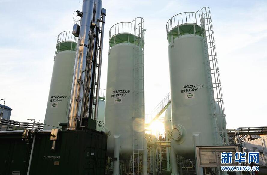 天然ガス・リンの「自産自消」を実現した日本の下水処理場