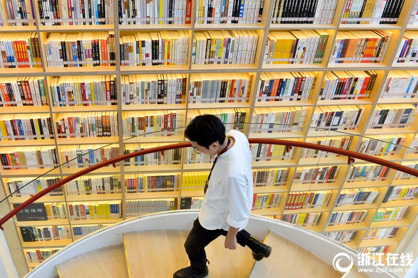 「カタツムリ読書館」の無料開放スタート　杭州市