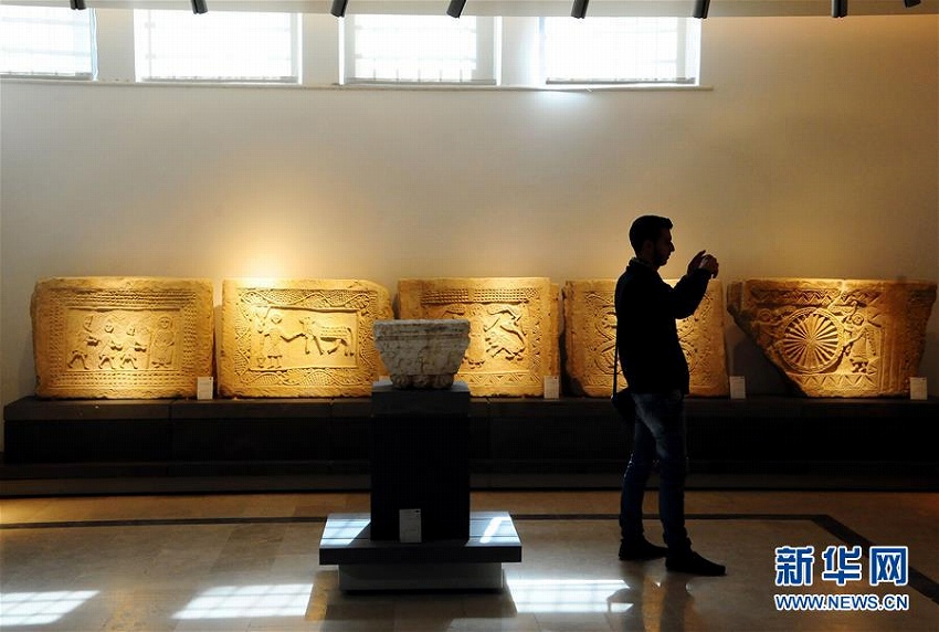 シリアの国立博物館が6年ぶりに開館
