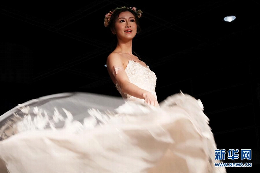 「香港ウェディングドレス・結婚博覧会2018」が開催