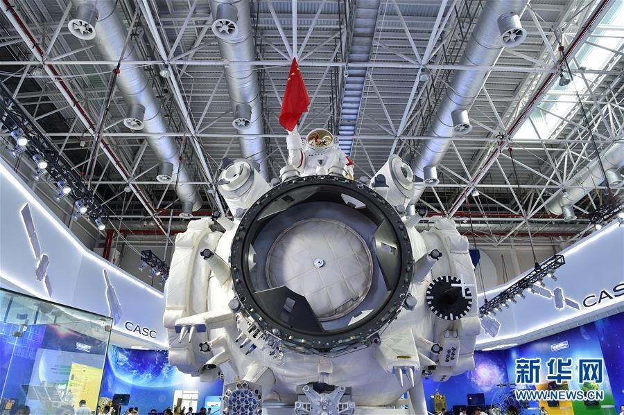 中国の宇宙ステーションのコアモジュール、「天和号」が公開