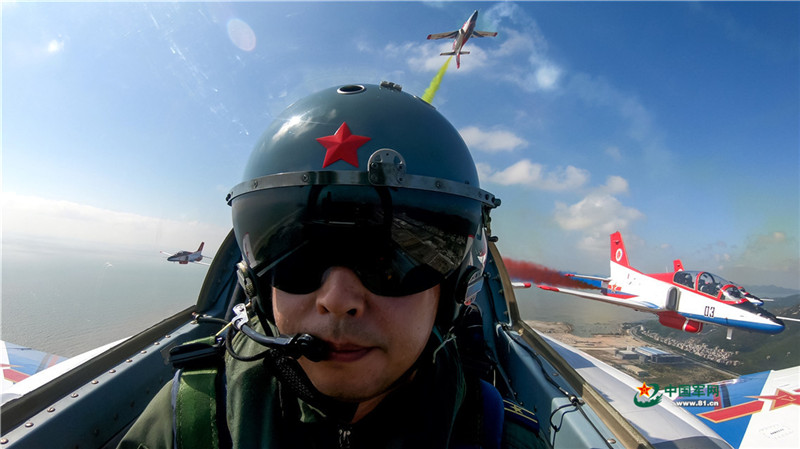 パイロットの視点で見る中国航空ショー