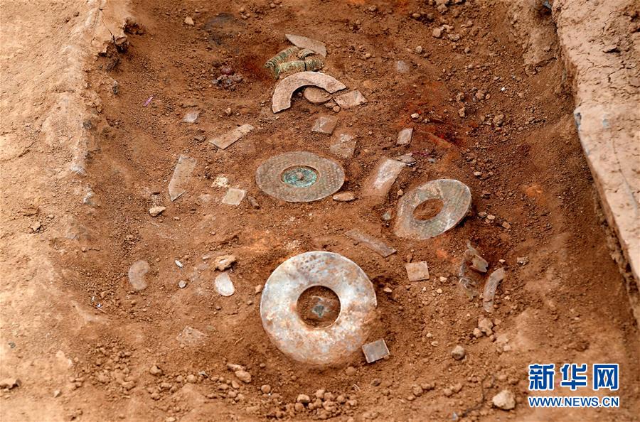 洛陽市で西漢時代の空洞煉瓦大古墳が発見される