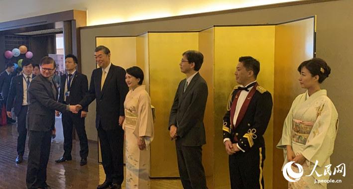 平成元号最後となる天皇誕生日祝賀レセプション　在中国日本大使館