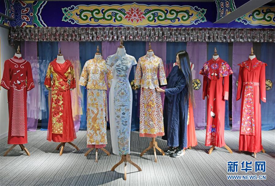 針先から生まれる無形文化遺産「盛京満繍」は刺繍の芸術