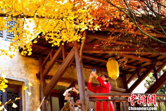 中国で一番美しい村に広がる秋の絶景　江西省