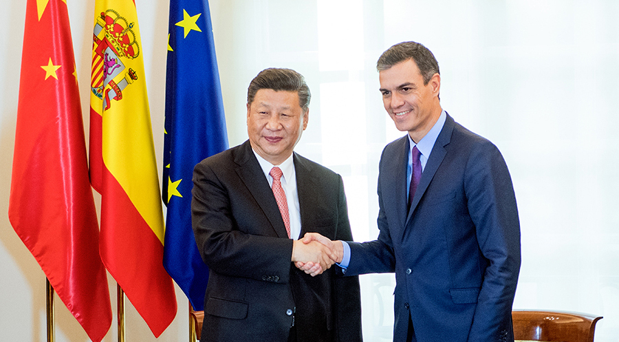 習近平主席がスペイン首相と会談　「協力ウィンウィン、模範を築く」