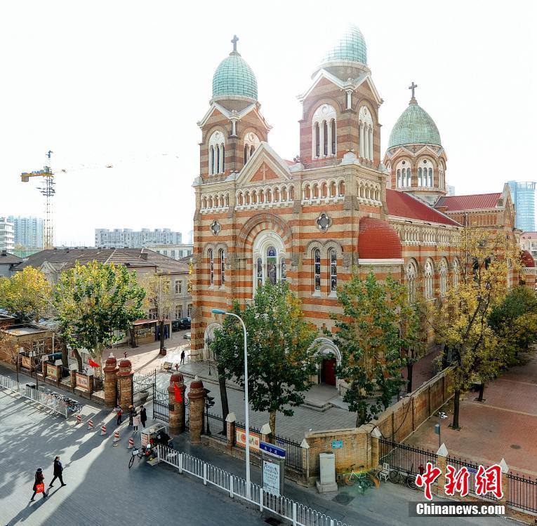 天津西開教堂など建築物5棟が「中国20世紀建築遺産プロジェクト」に