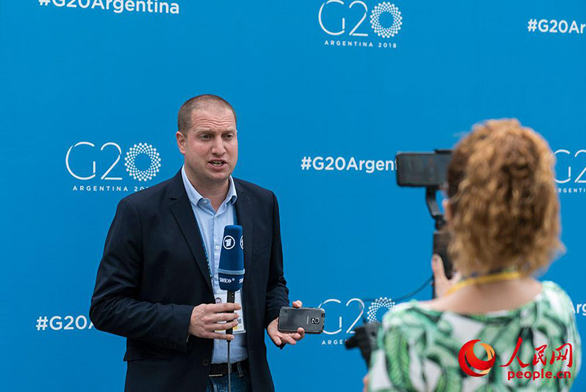 第13回G20サミットのメディアセンターが正式オープン