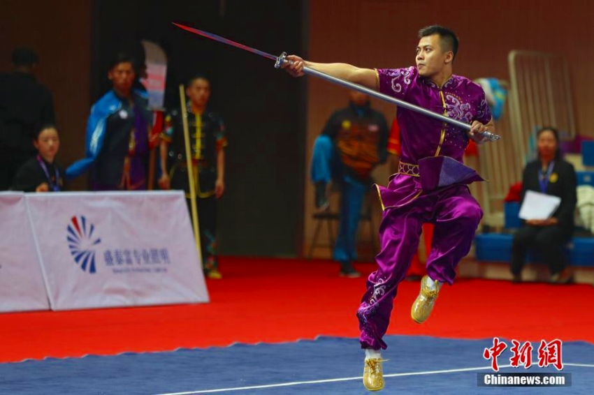 各国の武術の達人、南京市の「アジア伝統武術選手権」に集結
