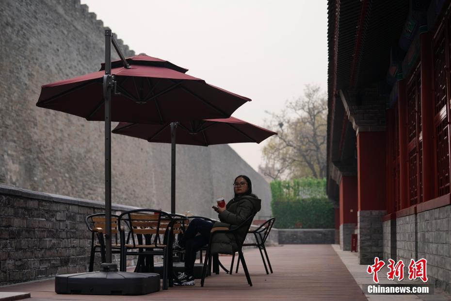 北京故宮の角楼カフェ 「康熙帝の好きなチョコ」が一番人気