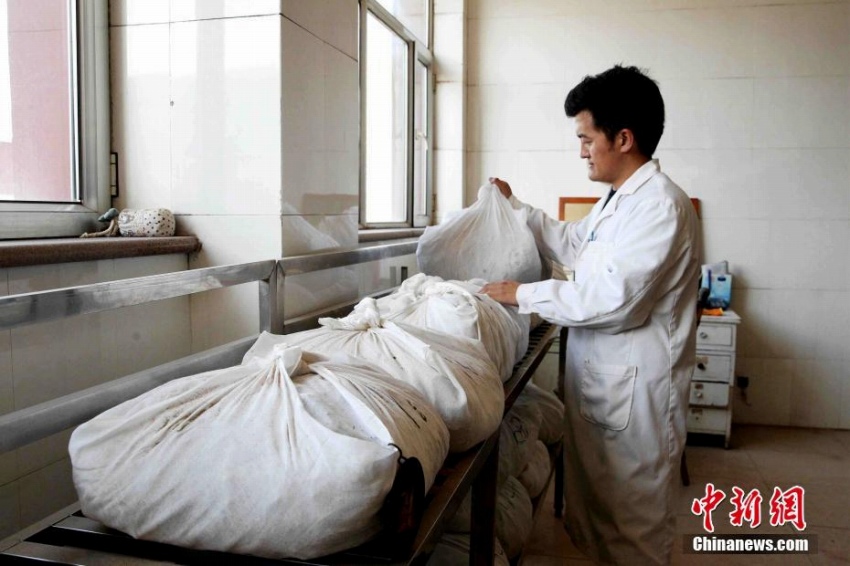青海省チベット医学院薬浴科をたずねて　人類無形文化遺産登録の薬浴療法