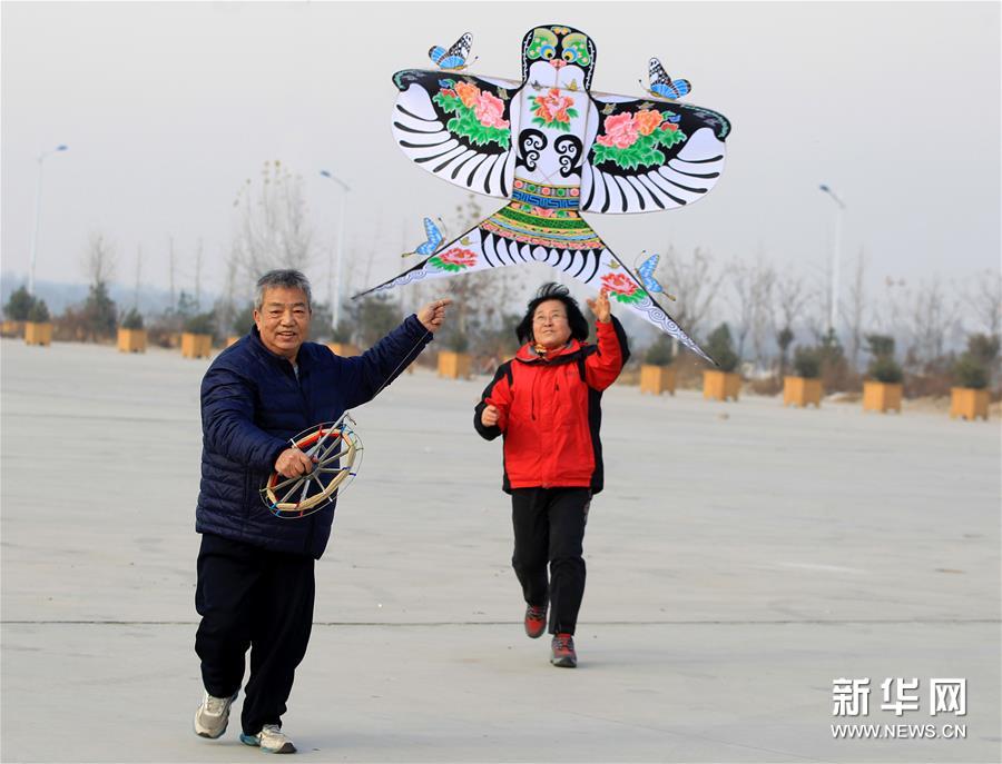 凧作りに魅せられ20年、独学で凧作り続ける河北省の夫婦