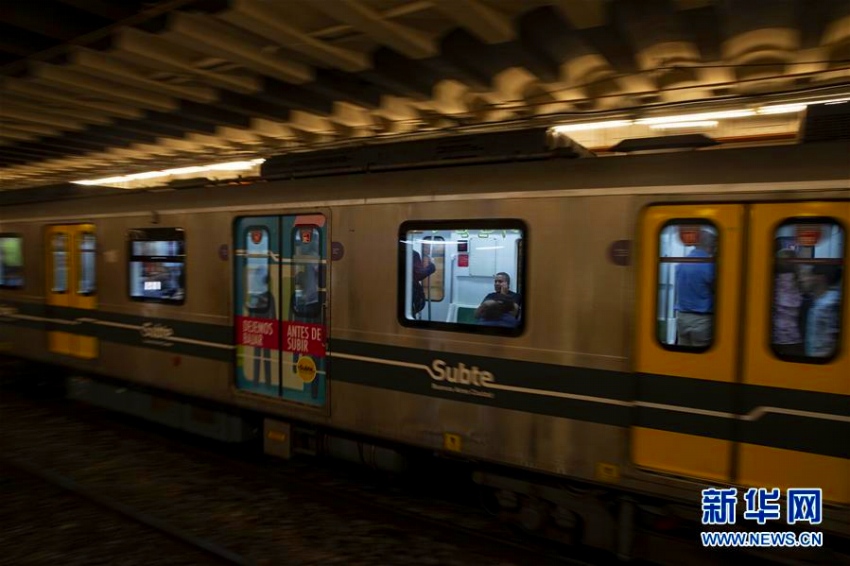 ブエノスアイレスの交通体験を改善した中国製地下鉄車両